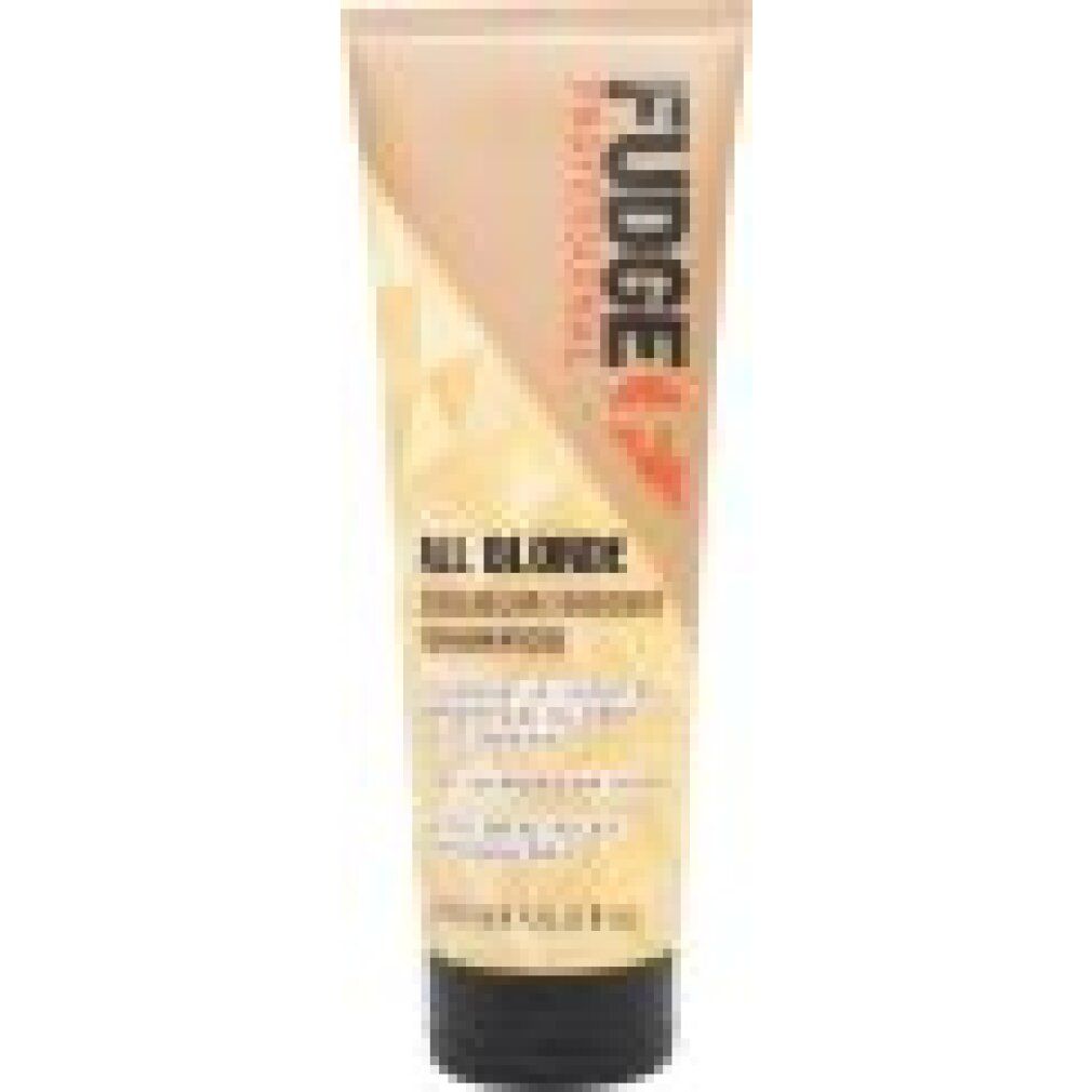 Fudge Chiare All Blonde Colour Boost Shampoo 250 Ml - Immagine 2