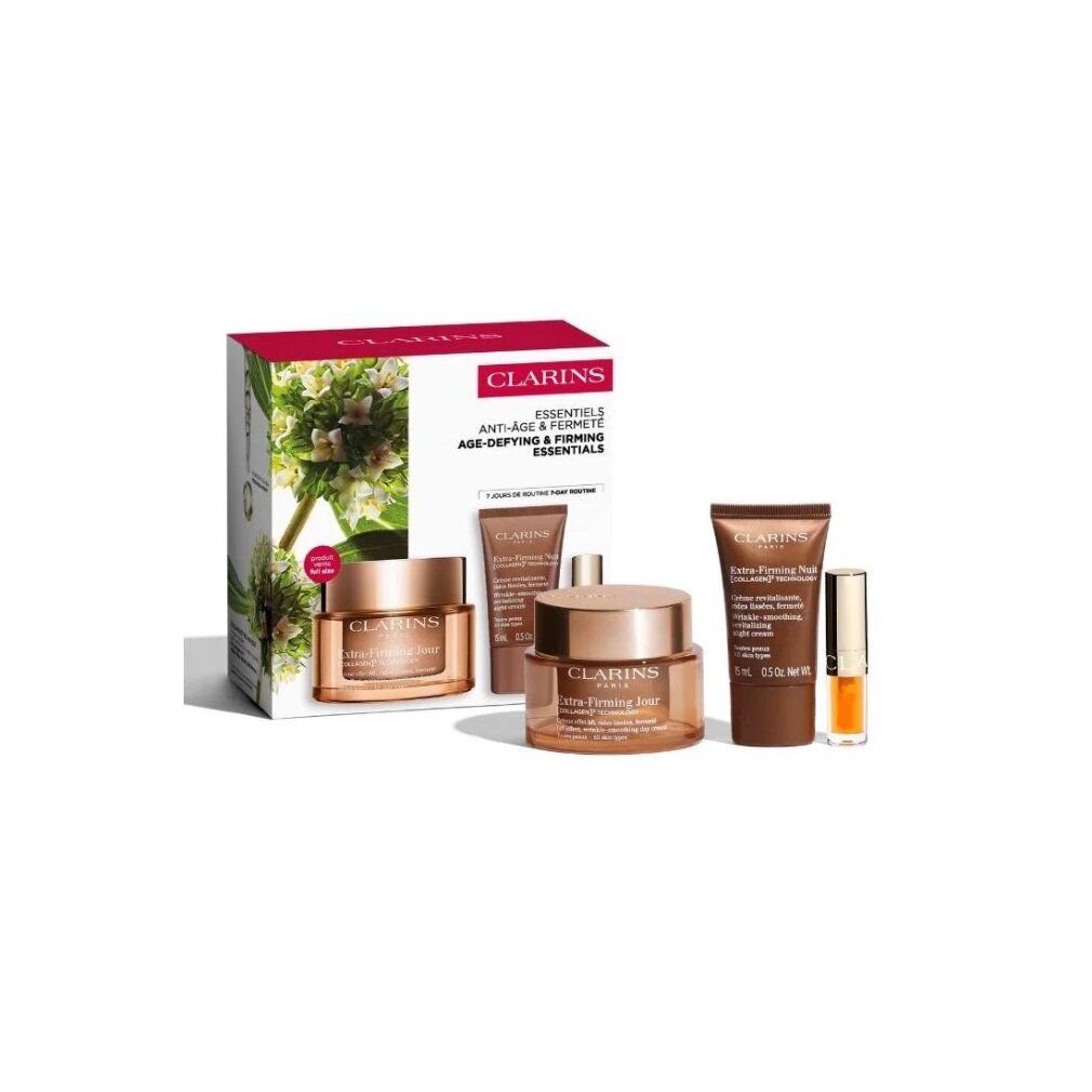 Clarins Age-Defying & Firming Essentials Set 0,003 l Creme