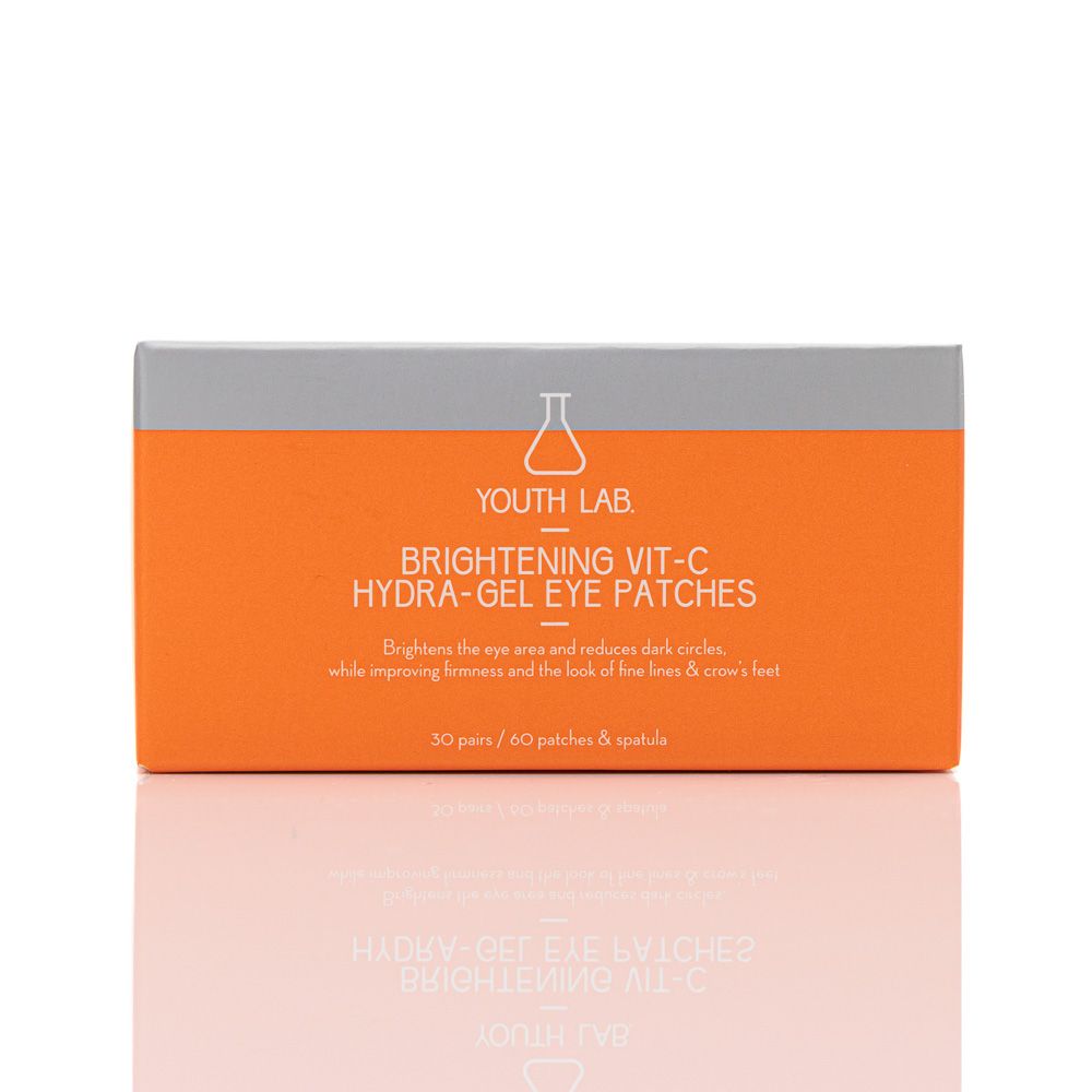 YOUTH LAB Brightening Vit-C Hydra Gel Eye Patches