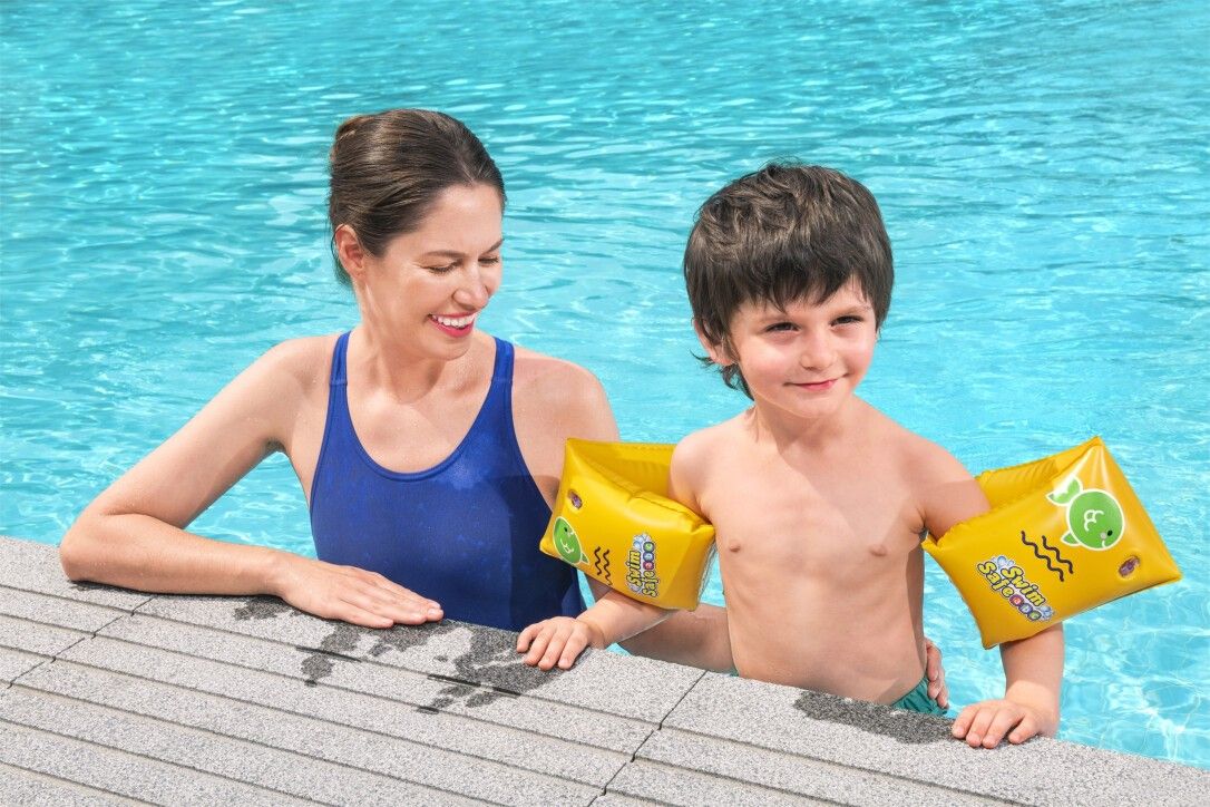 Bestway® Swim Safe ABC Schwimmflügel Stufe C 3-6 Jahre