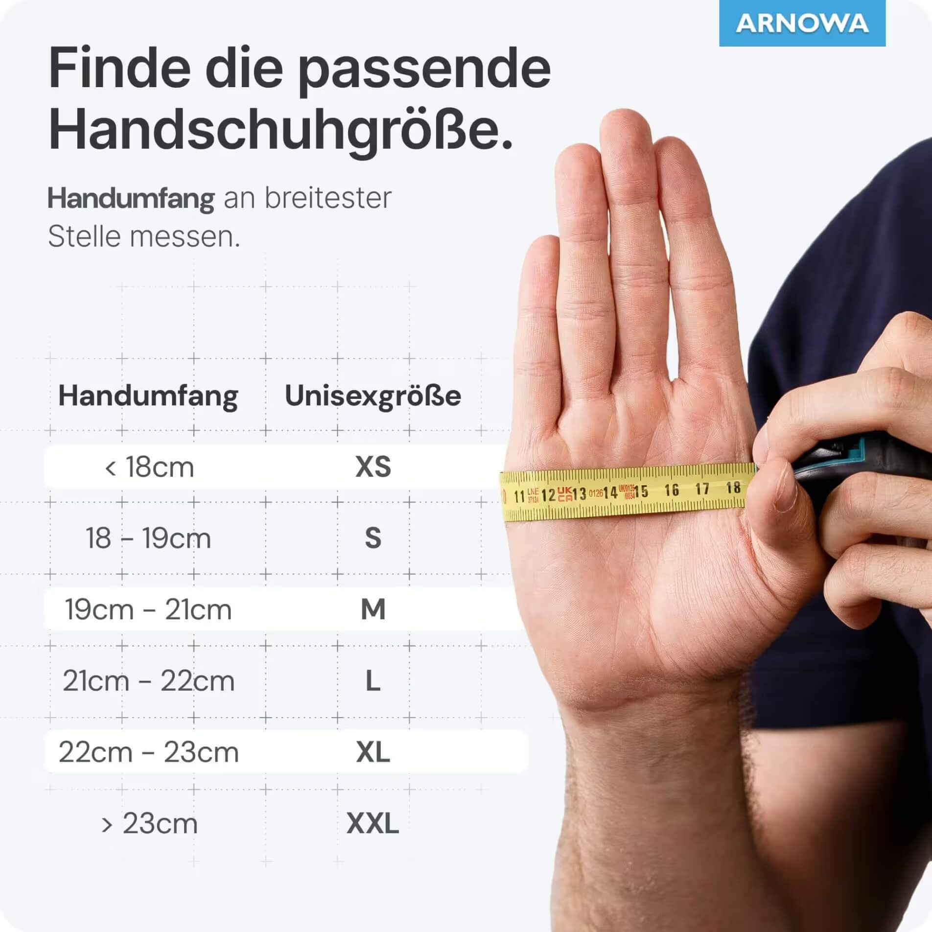 Arnowa Arnomed Nitril Blue Untersuchungshandschuhe Gr. L