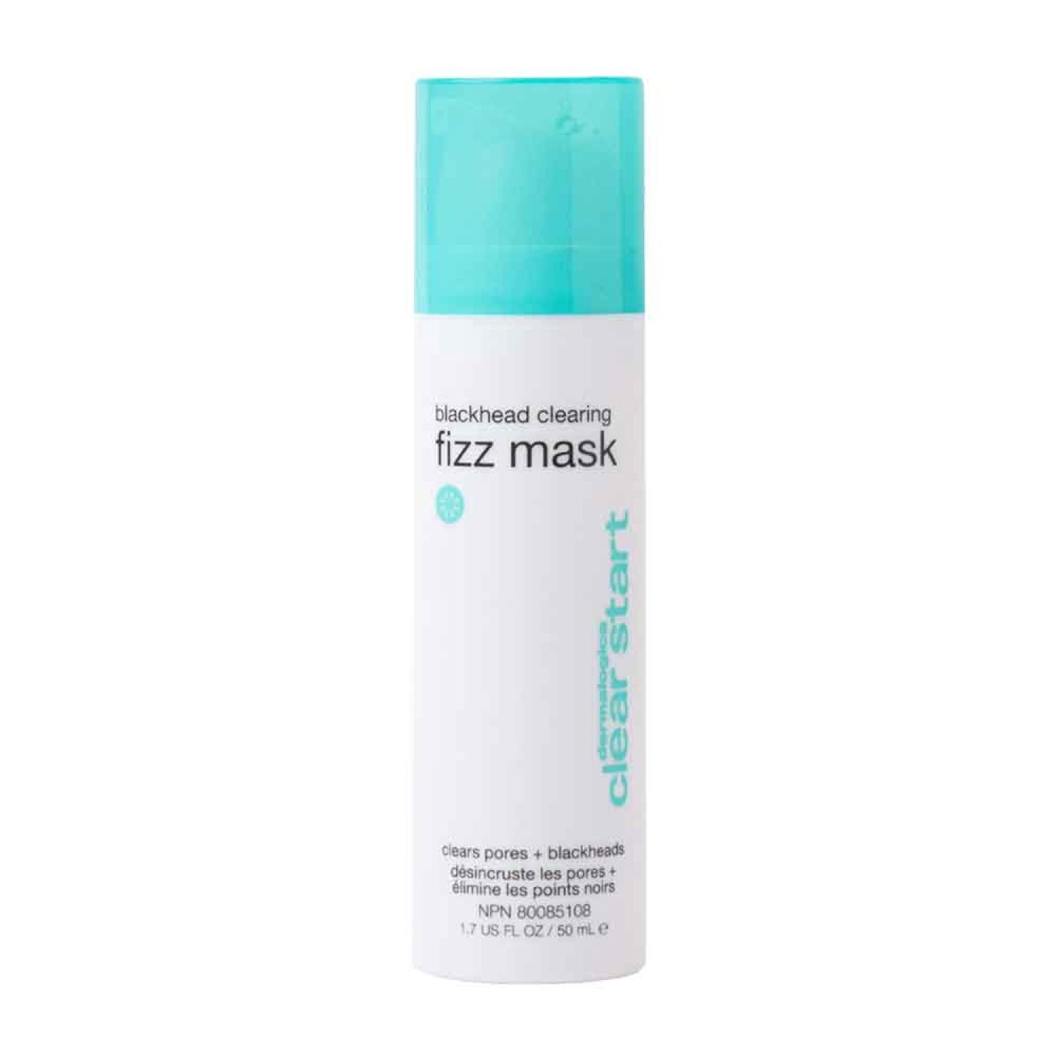 Dermalogica Clear Start Blackhead Clearing Fizz Maske, 50ml Flasche.