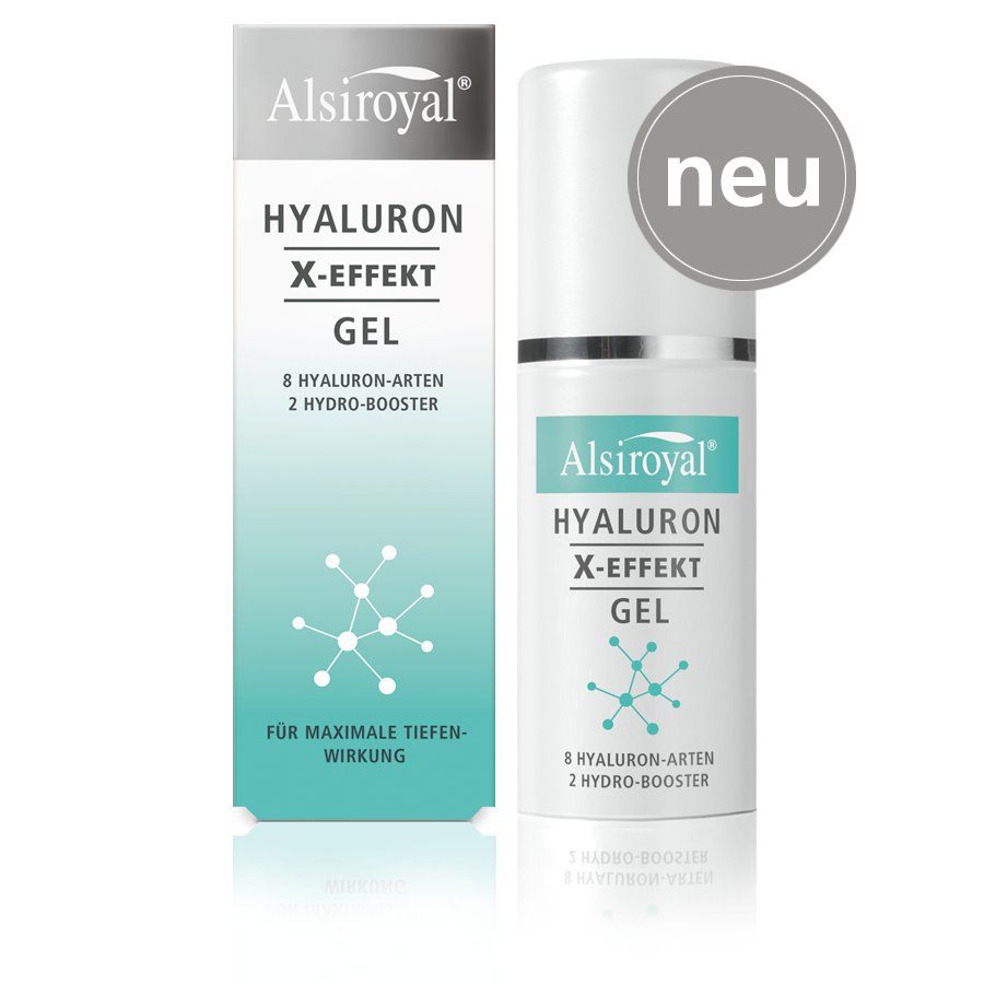 Alsiroyal Hyaluron X-Effekt Gel