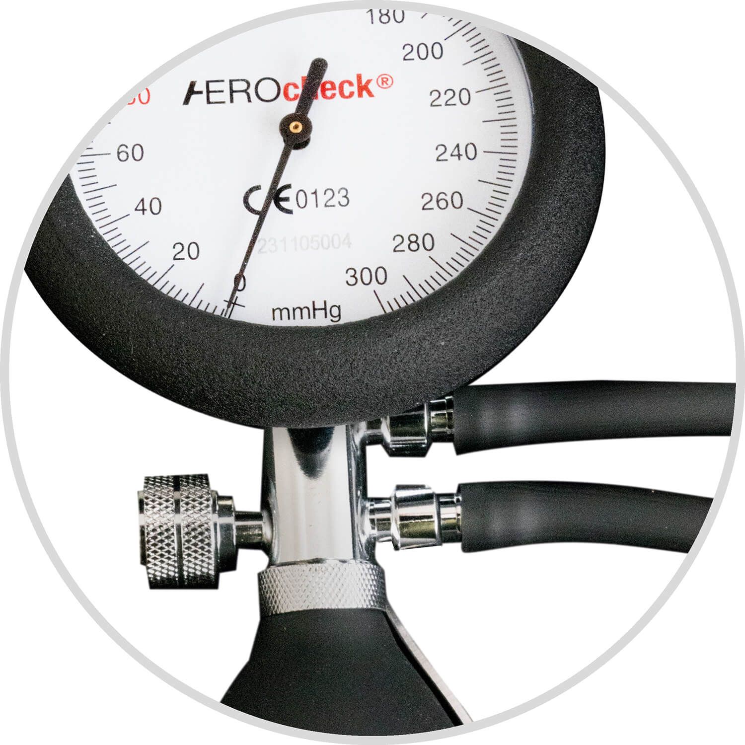 HUM AEROcheck® BDM1-S2 - Aneroid Oberarm-Blutdruckmessgerät