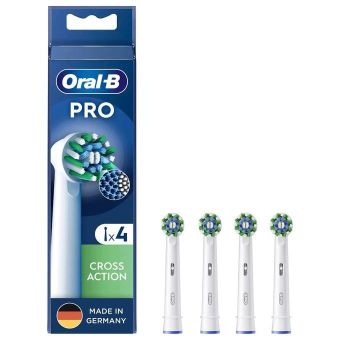 Oral-B AUFSTECKBÖRSTEN 4ER (PRO CROSS ACTION 4ER)