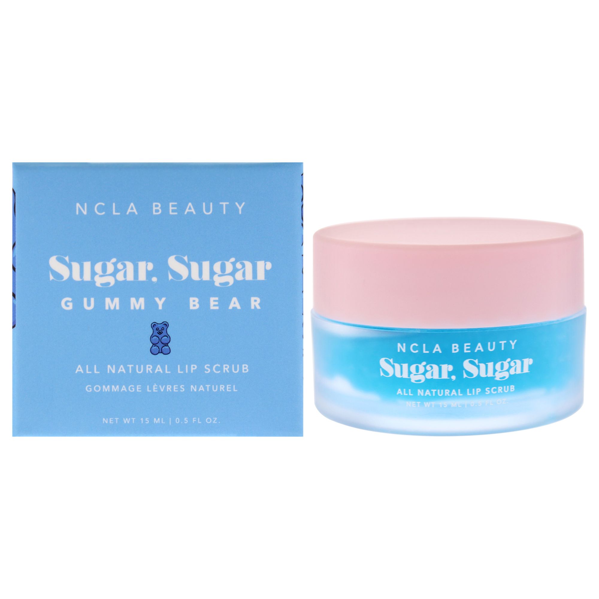 Sugar Sugar natürlicher Lip Scrub - Gummy Bear von NCLA