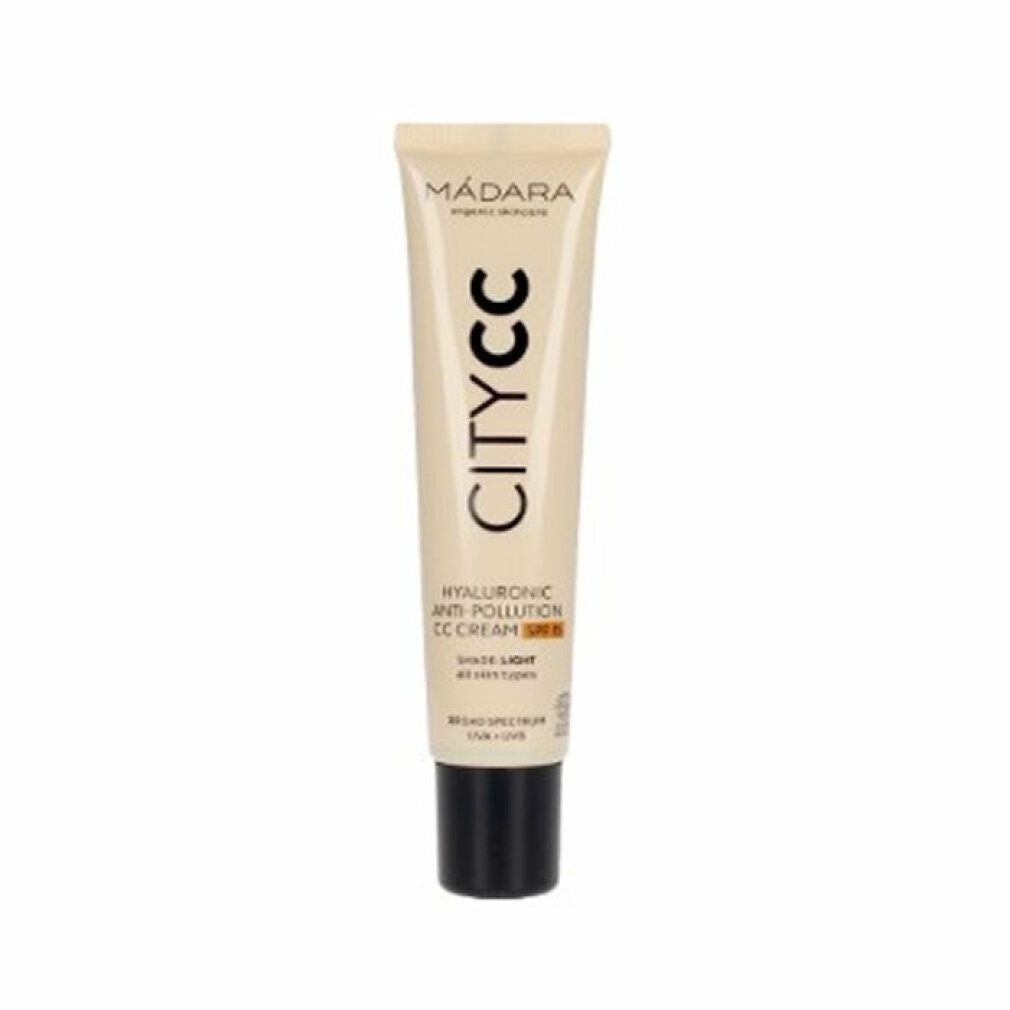 MADARA City CC Hyaluronic Anti Pollution CC Cream