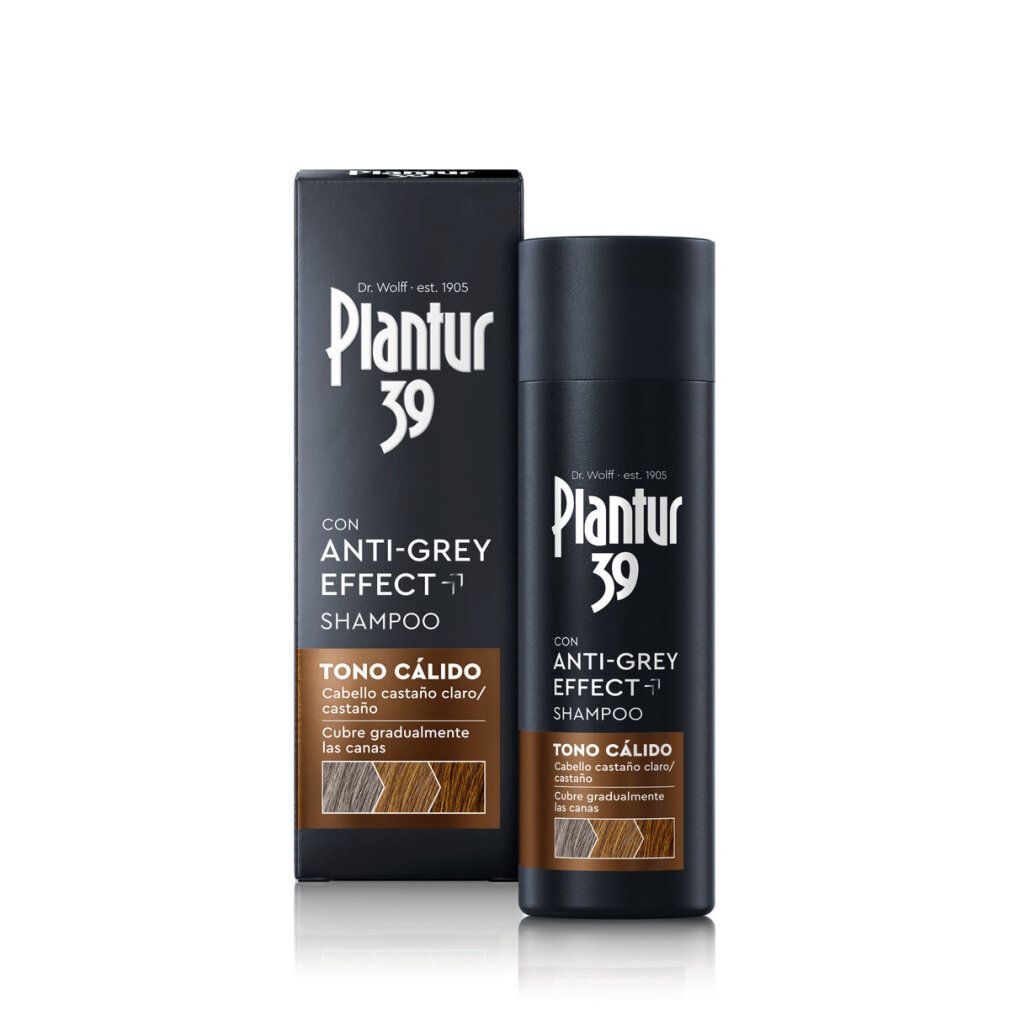 anti-grey effect Anti-Haarausfall und Anti-Grau Shampoo