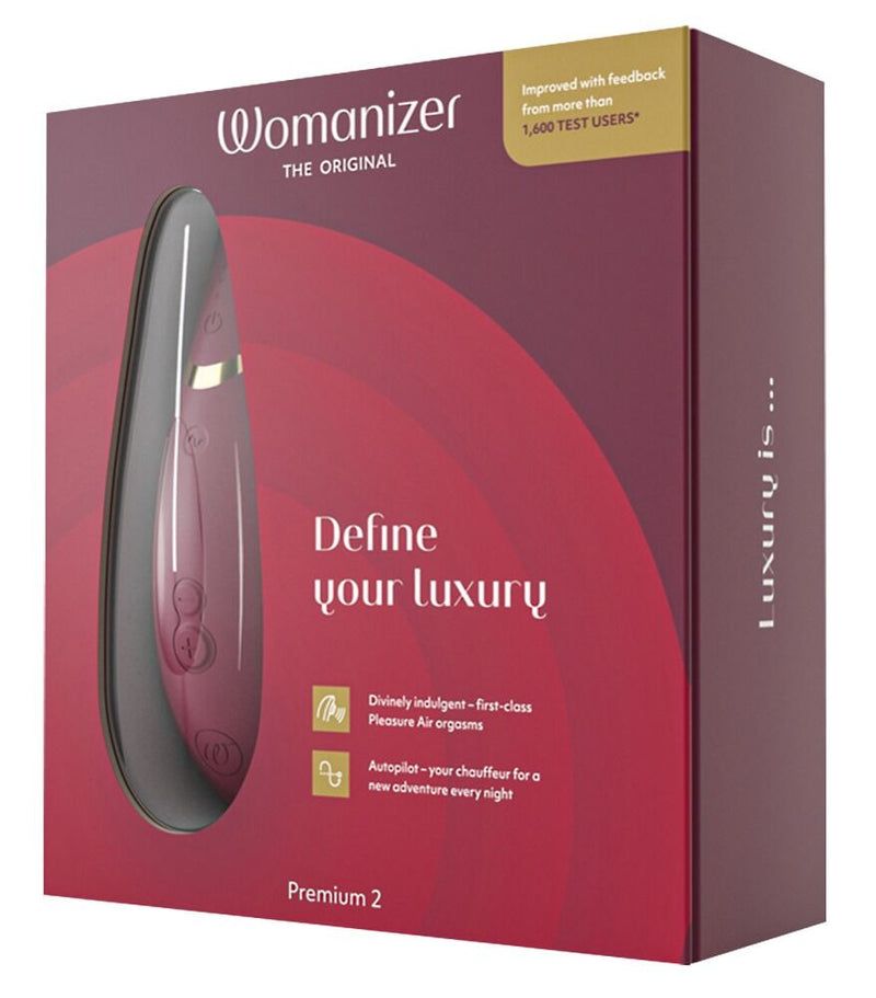 Womanizer Premium 2 - Stimolatore del clitoride