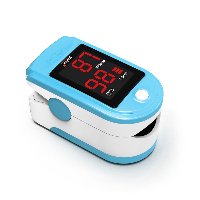 pulox Pulsoximeter Po-100 türkis