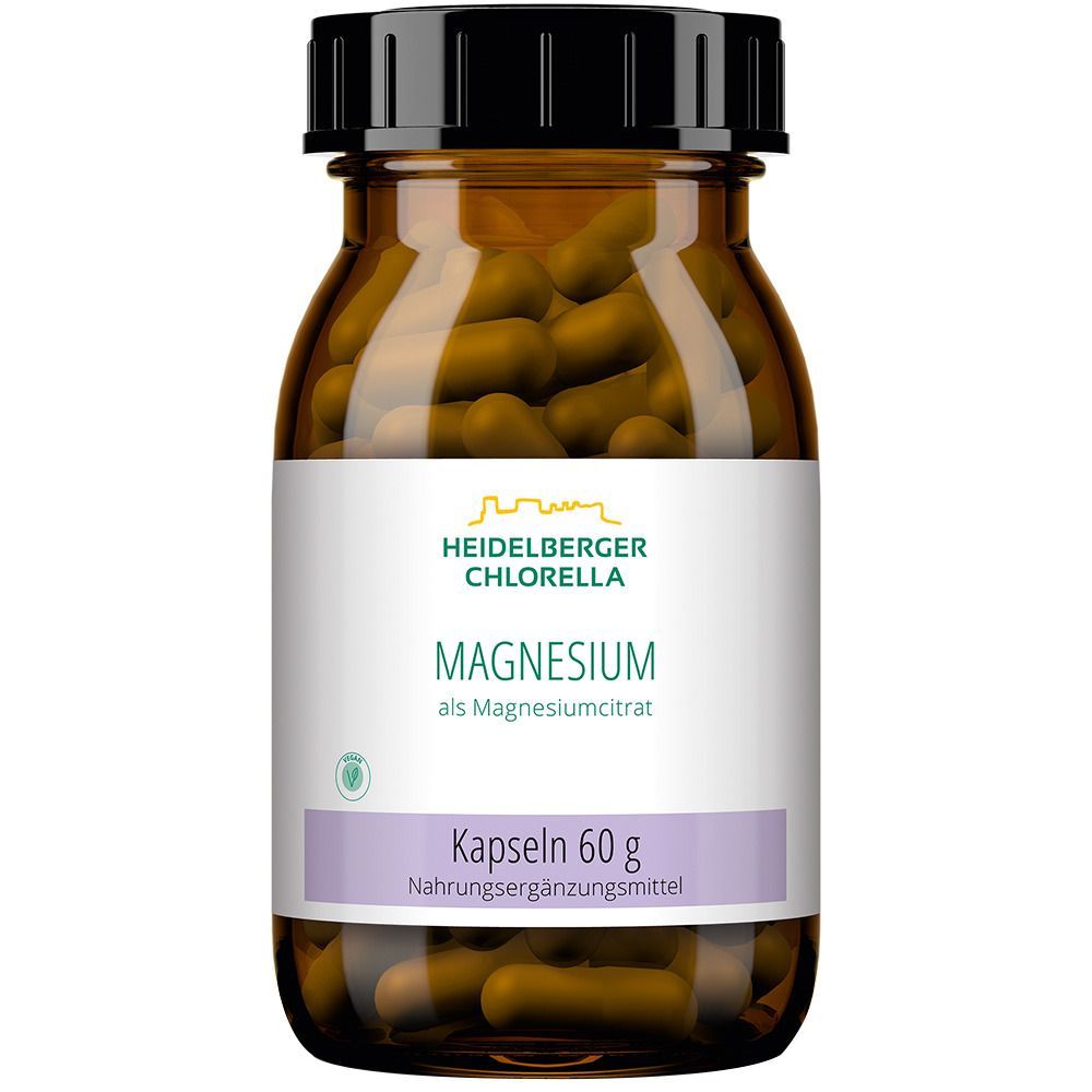 Heidelberger Chlorella® Magnesium als Magnesiumcitrat