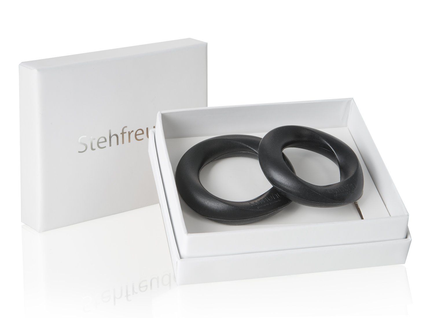 Lumunu Silikon Cockring Set "STEHFREUDE"