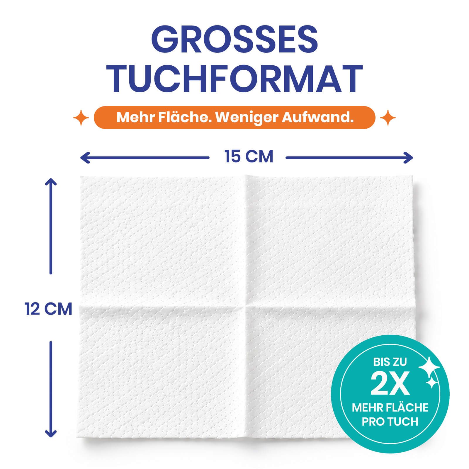 mfa® Antibeschlagtuch Brillen-Reinigungstücher