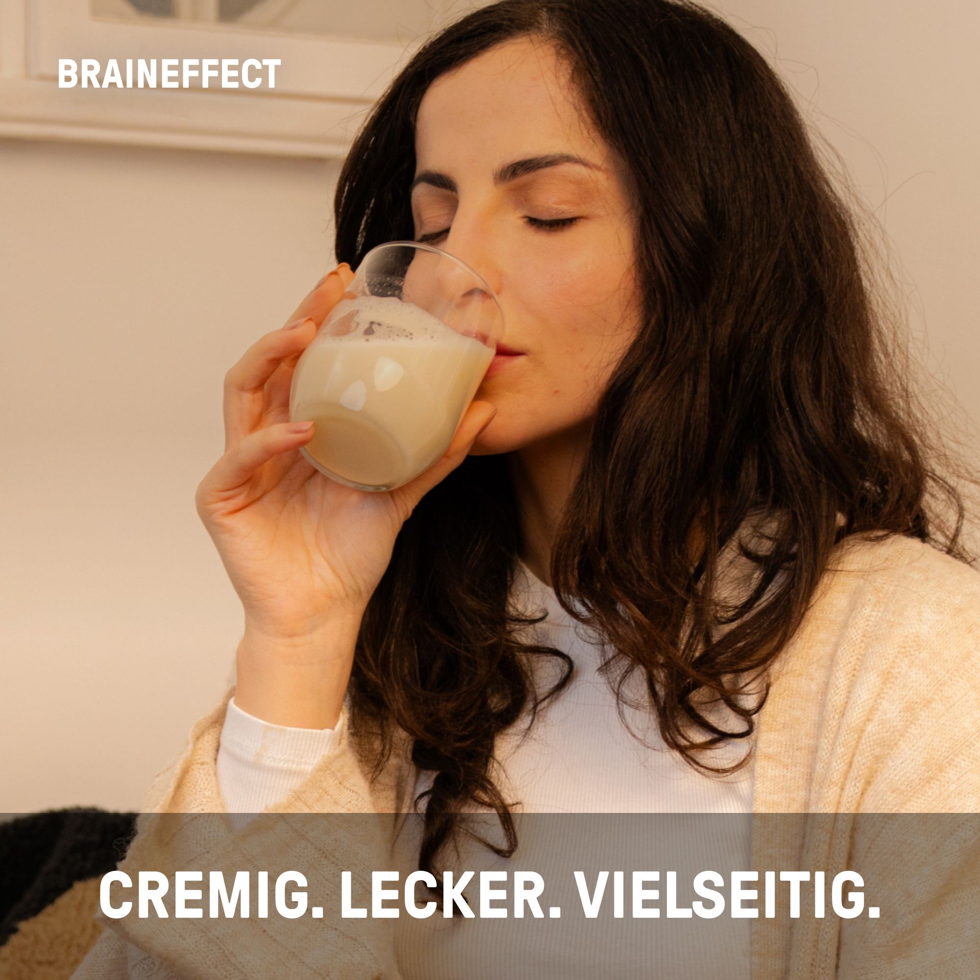 BRAINEFFECT Daily Gut Pulver Vanille