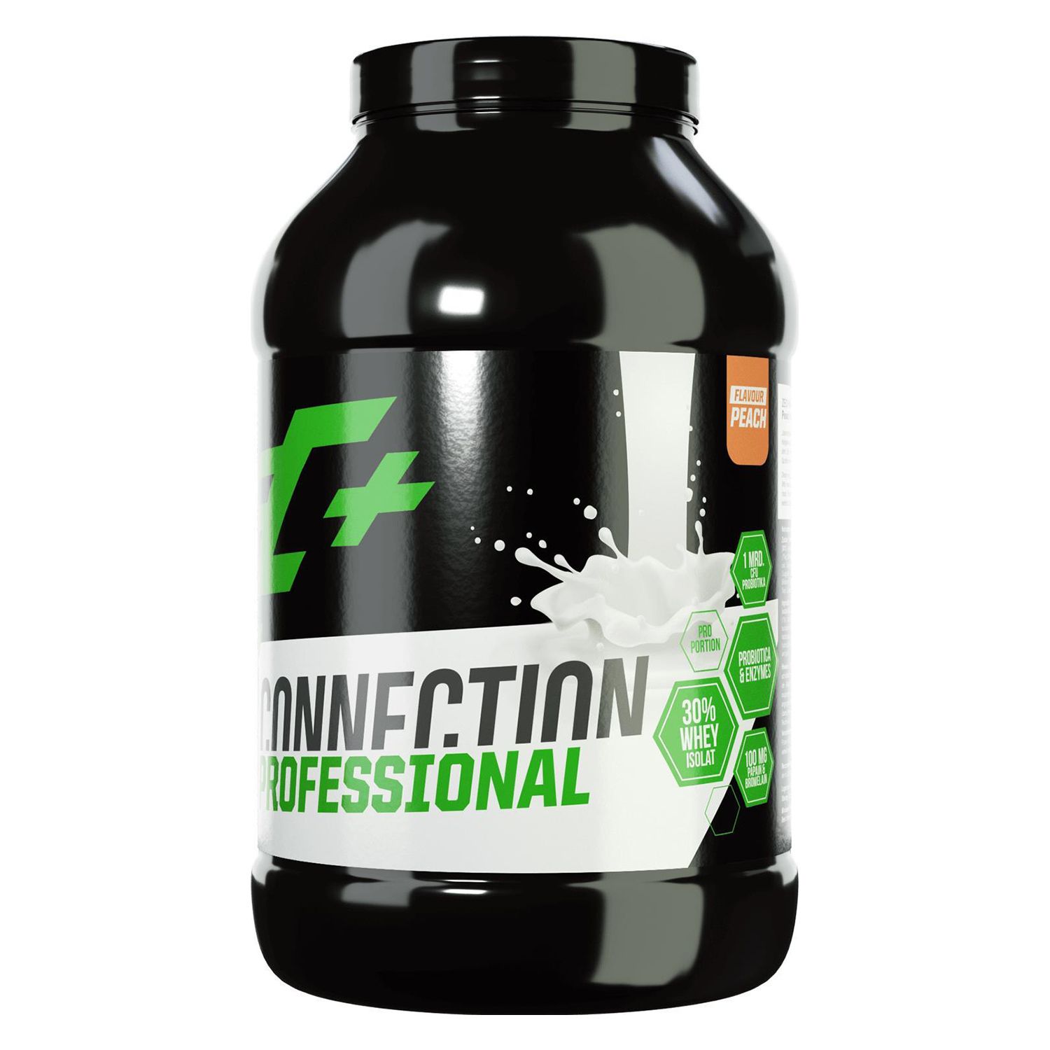 Zec+ Whey Connection Professional Protein/ Eiweiß Pfirsich