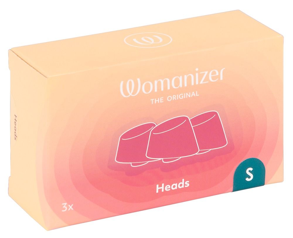 Womanizer - W-Heads Duo 2 Ersatzkappen 3 St