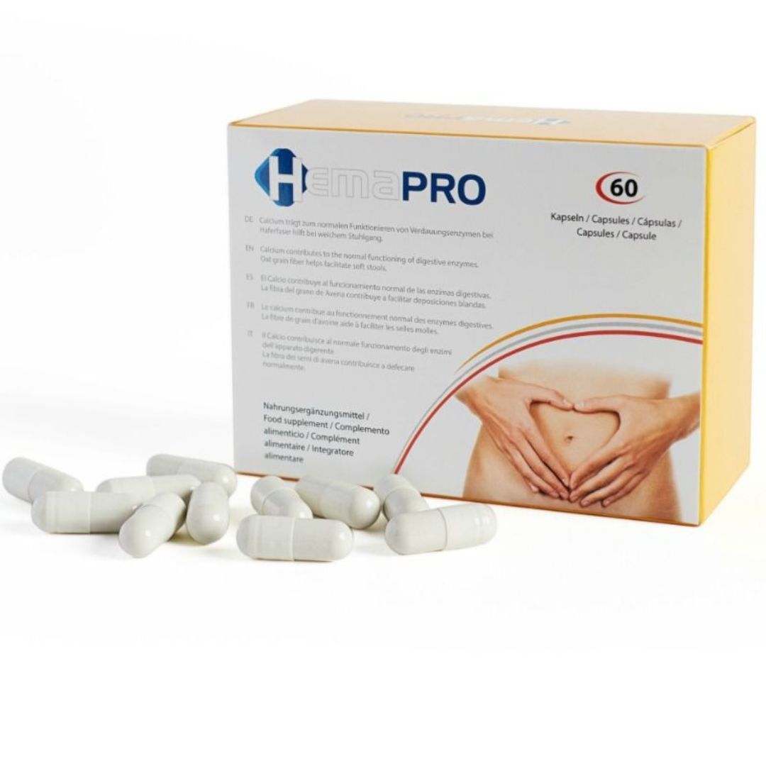 Kapseln bei Hämorrhoiden Beschwerden, Hemapro