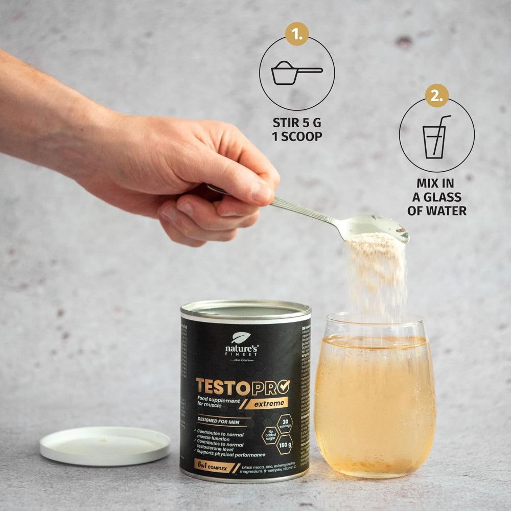 Nature's Finest TestoPRO extreme