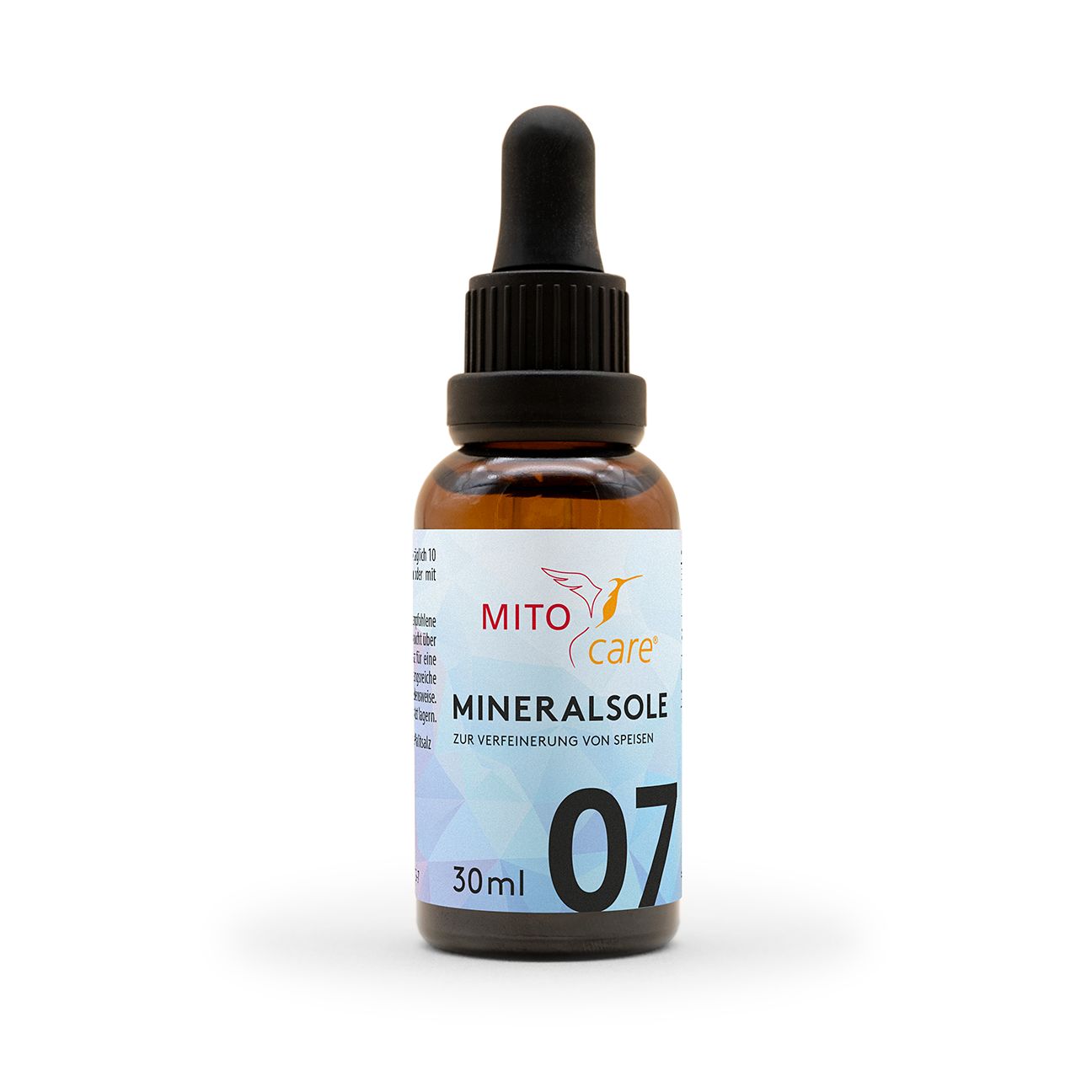 MITOcare® Mineralsole 07 30 ml Flüssigkeit