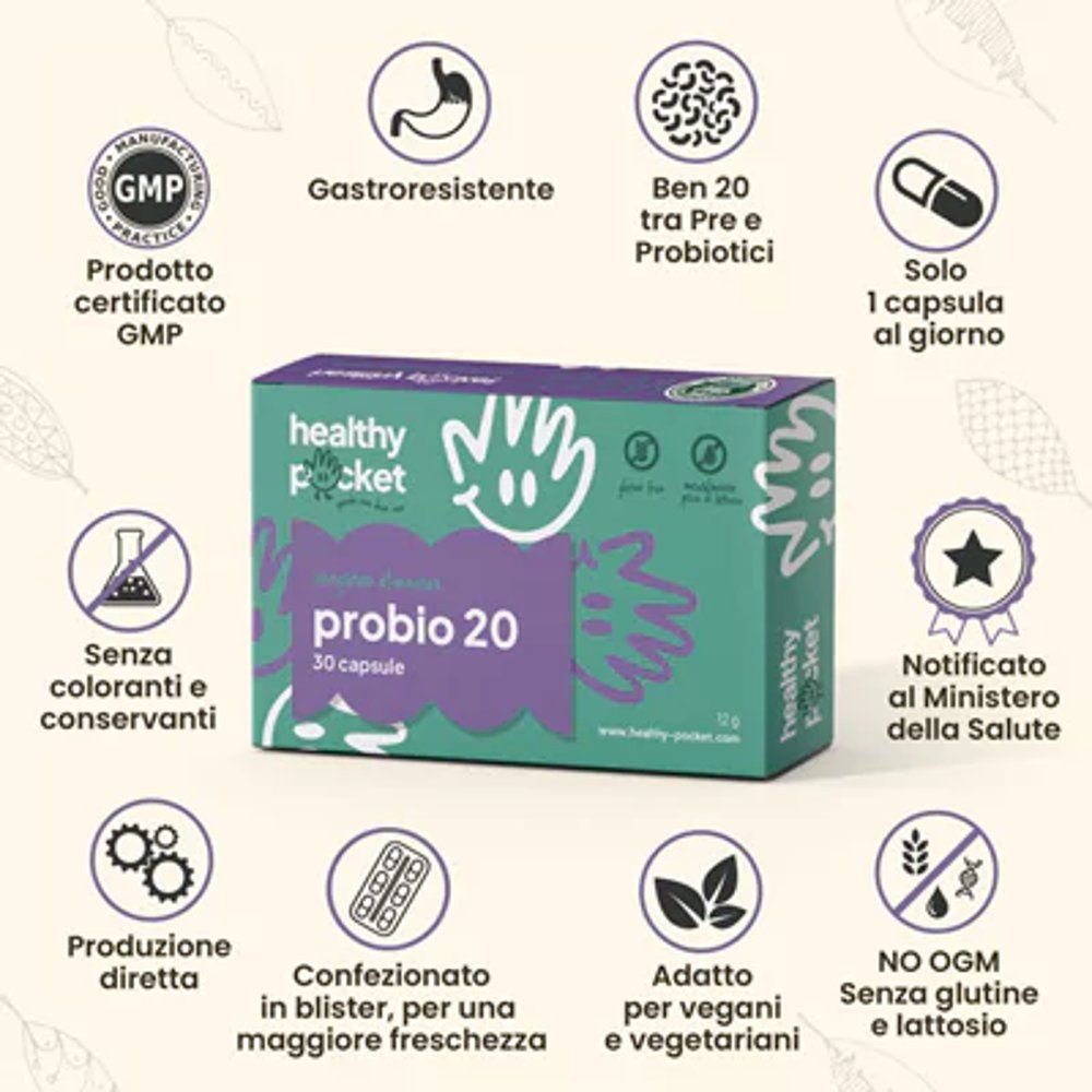 Probio 20 - Probiotika für die Darmflora