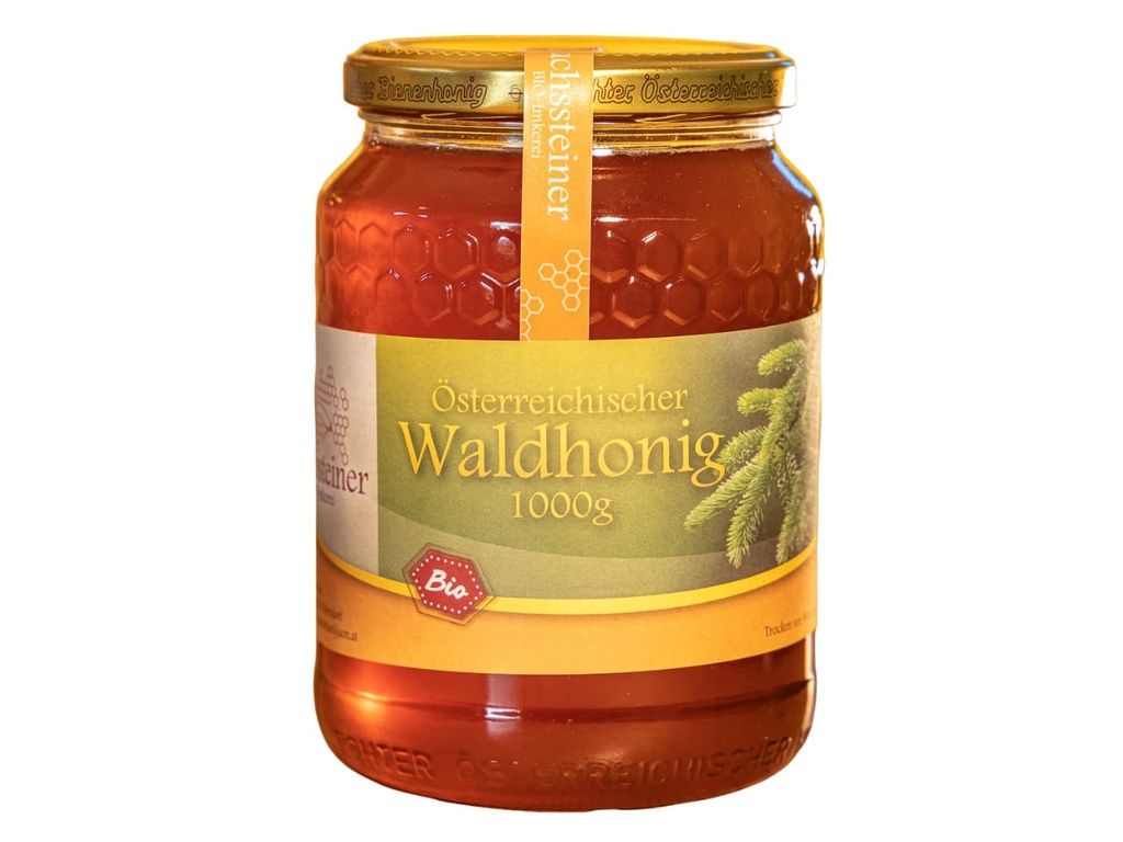 Bio Waldhonig von Bio-Imkerei Fuchssteiner 1000 g - Shop Apotheke
