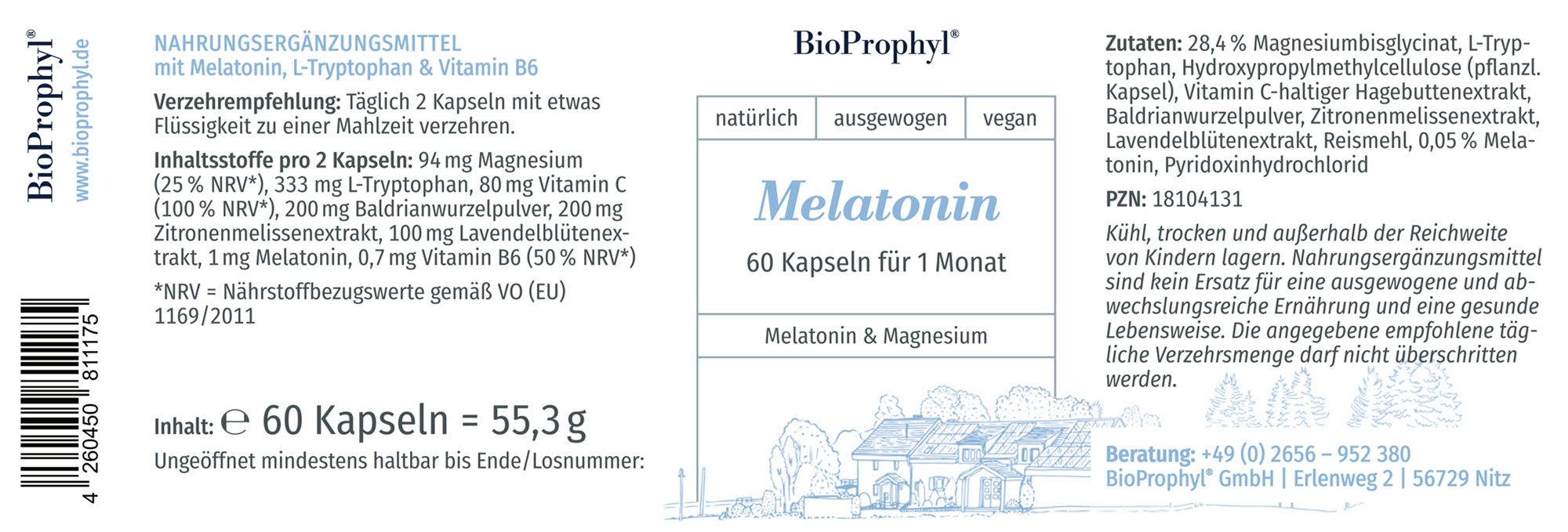 BioProphyl Melatonin