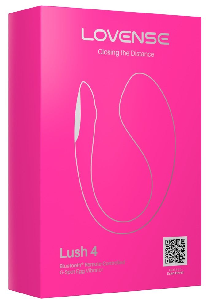 Lovense - Lush 4 Vibro-Ei 1 St
