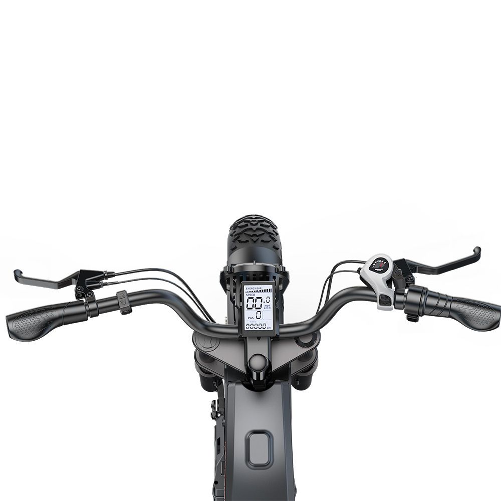G-FORCE ZM PRO Elektrisches Mountainbike mit 52V 40Ah Akku und Doppelfederung
