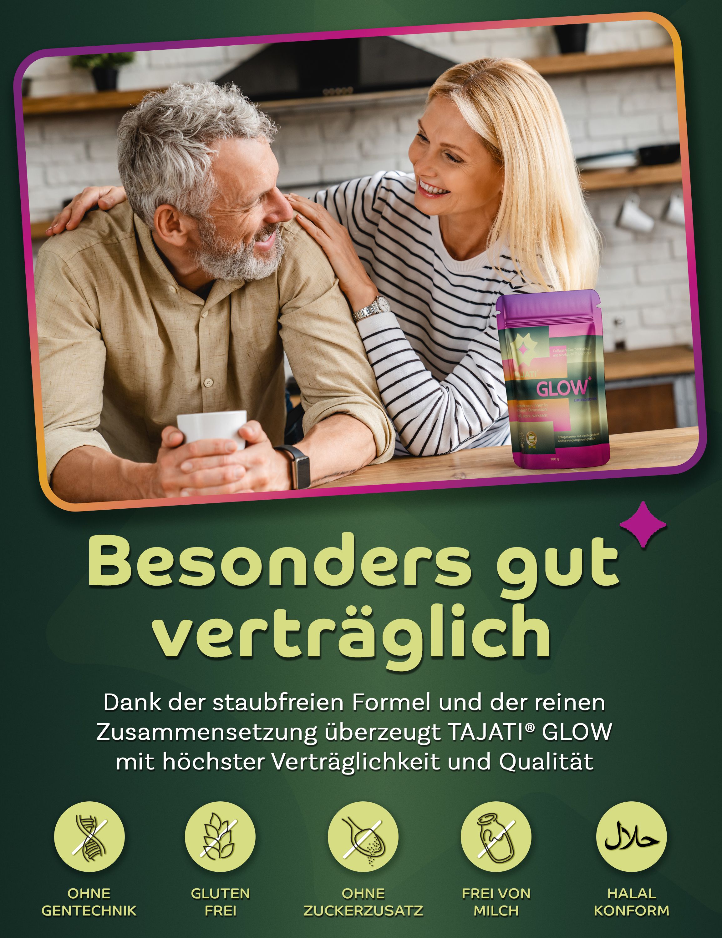 TAJATI® Glow Kollagen – COLLinstant® Bovine LMW