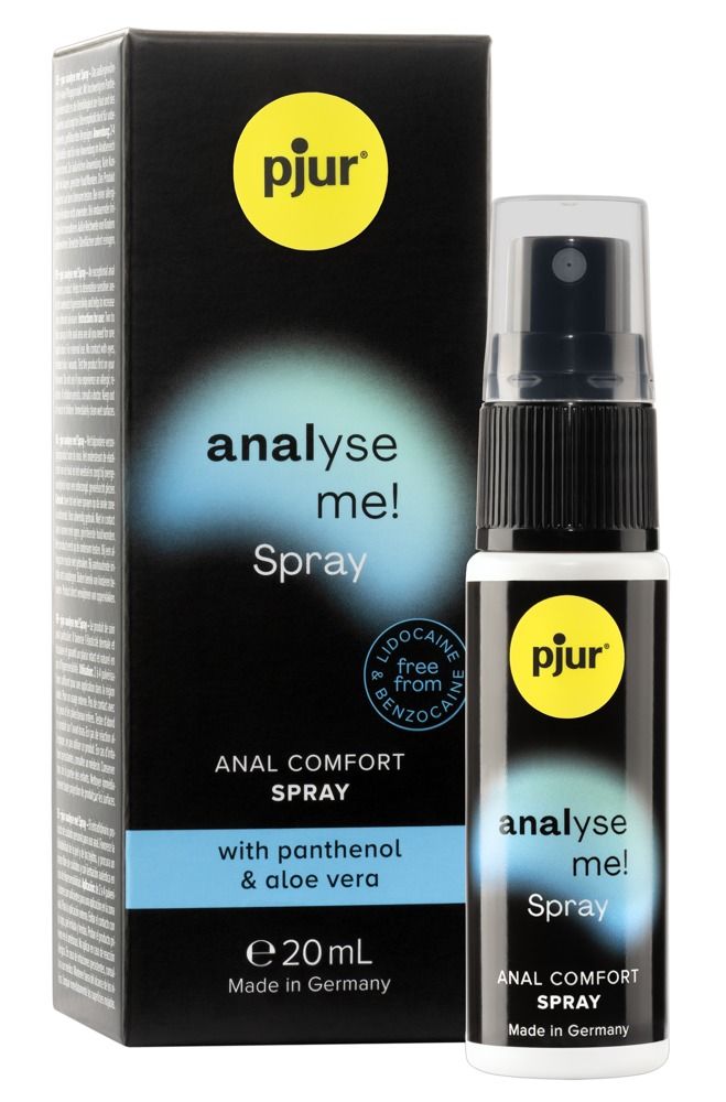 Pjur - analyse me!