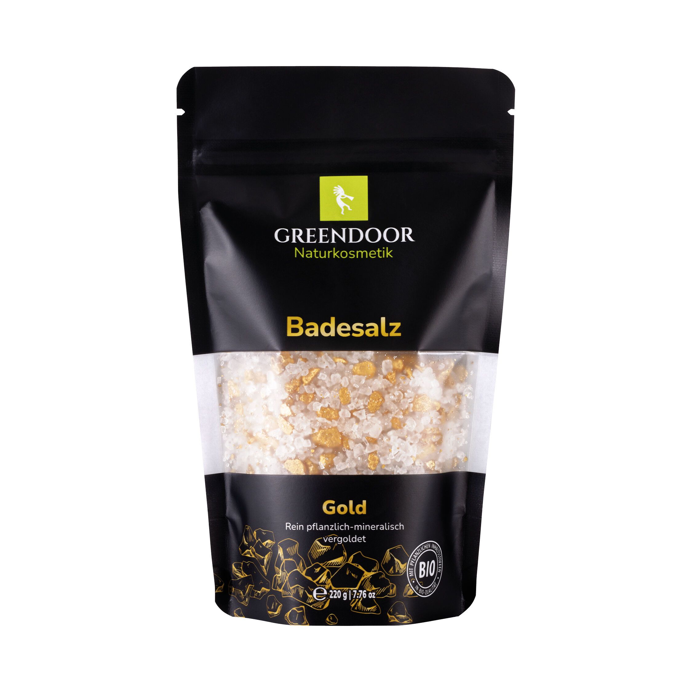 GREENDOOR Badesalz GOLD