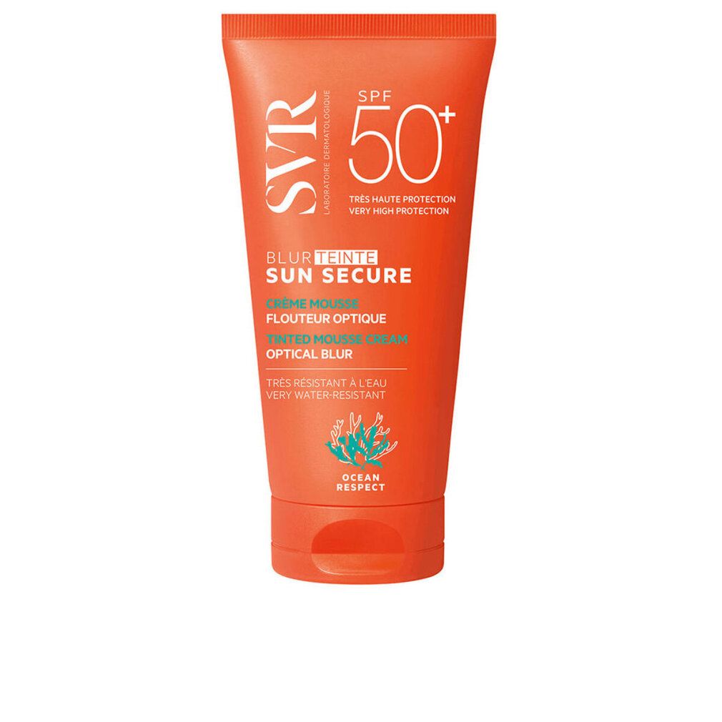 SVR Sun Secure Tinted Sun Cream Mousse SPF50+