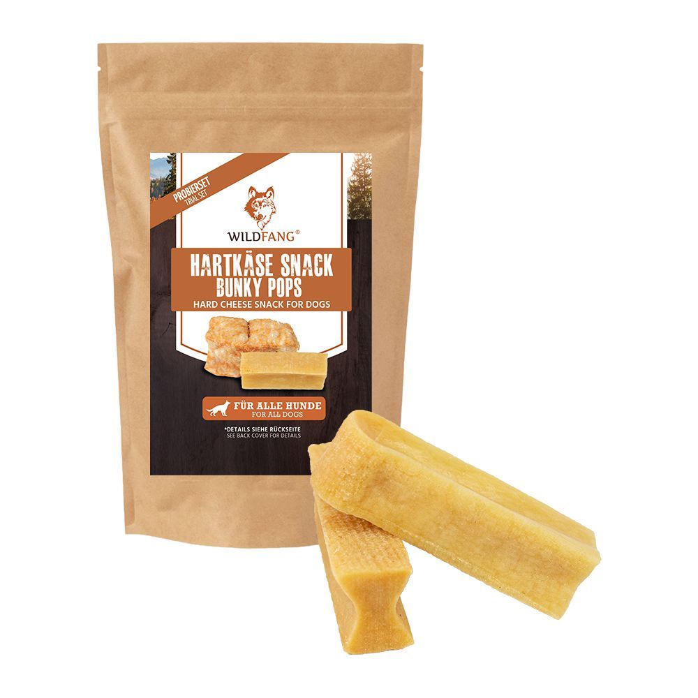 Wildfang - Formaggio da masticare - Set di degustazione Bunky Pops