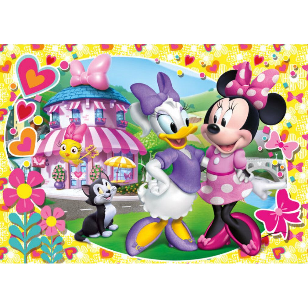 Clementoni 104 Pcs.Puzzle Minnie Happy Helpers 279
