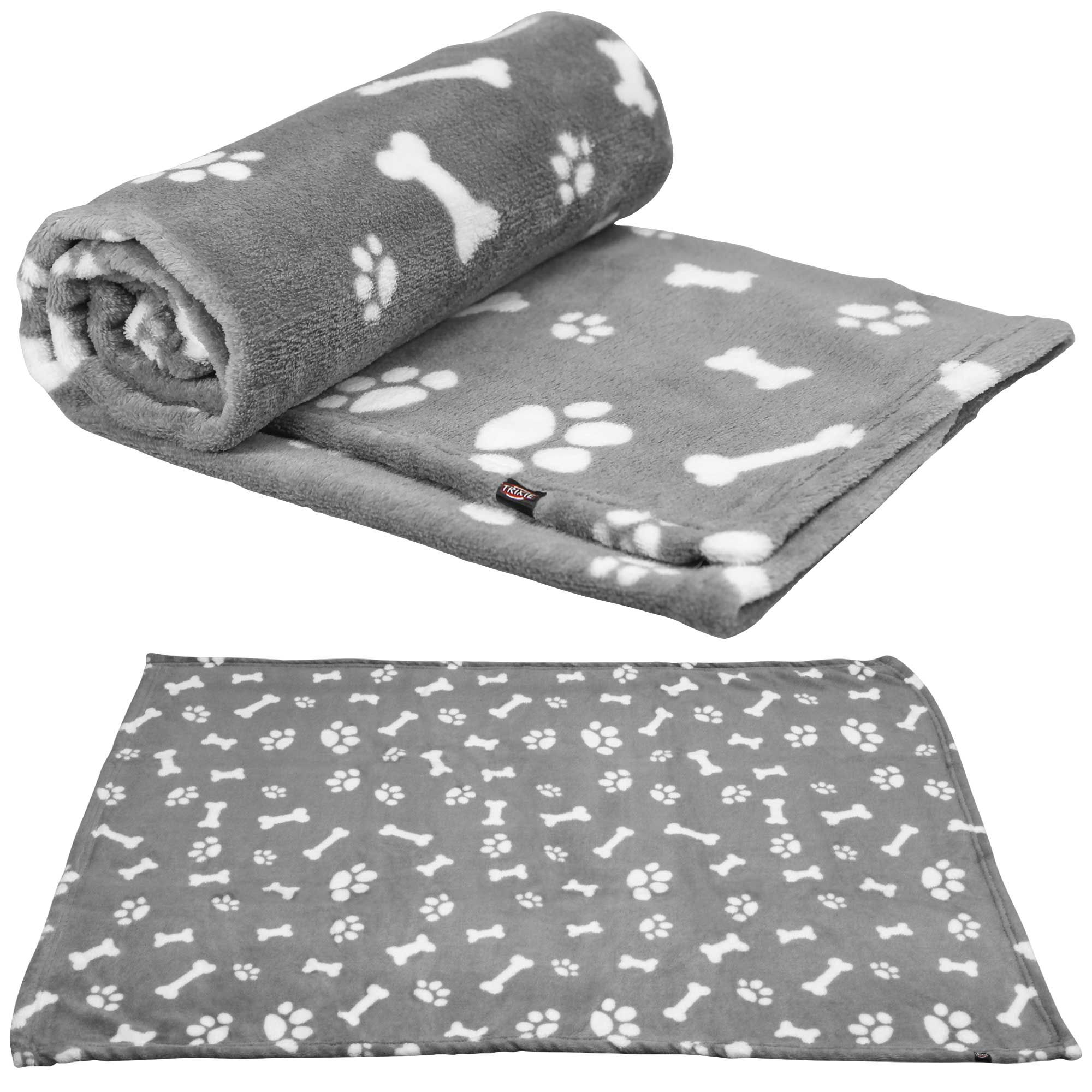 Schecker Hundedecke - Kenny mit Motiv