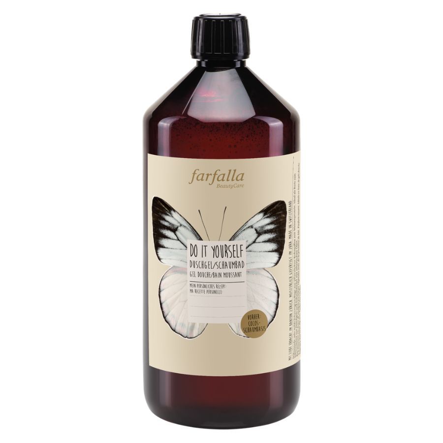 Farfalla Do it yourself, Duschgel / Schaumbad Bio