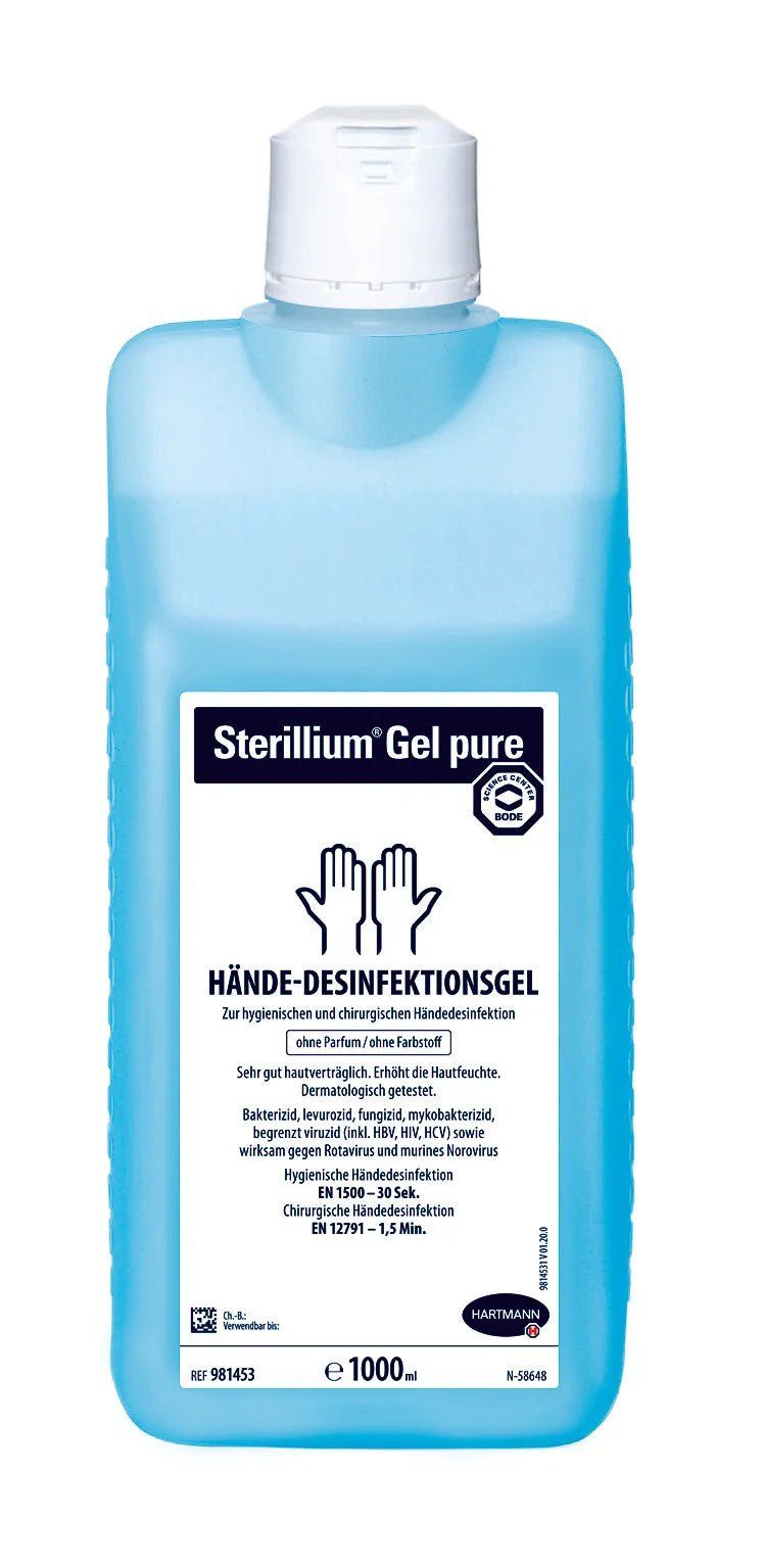 Bode Sterillium Gel pure Hände-Desinfektionsgel