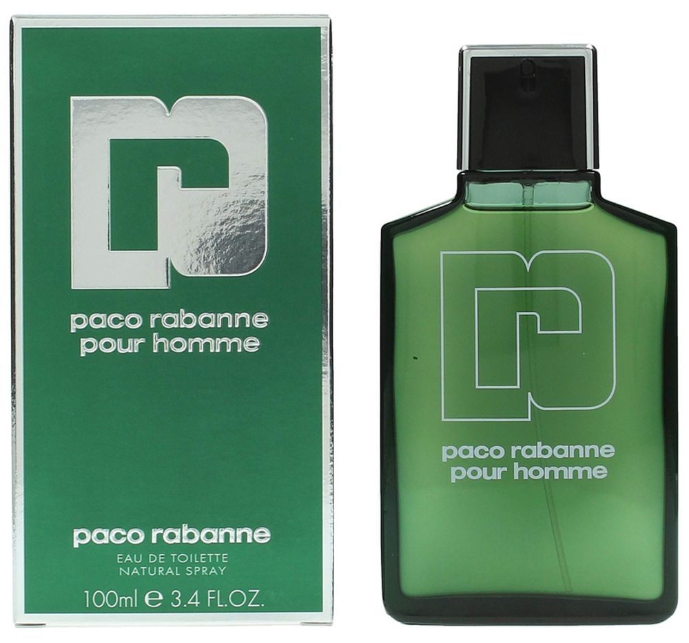 PACO RABANNE EDT Pour Homme Eau de Toilette Herren Spray
