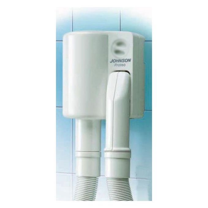 JOHNSON ELETTRODOMESTICI SUITE asciuga capelli 800 W Bianco