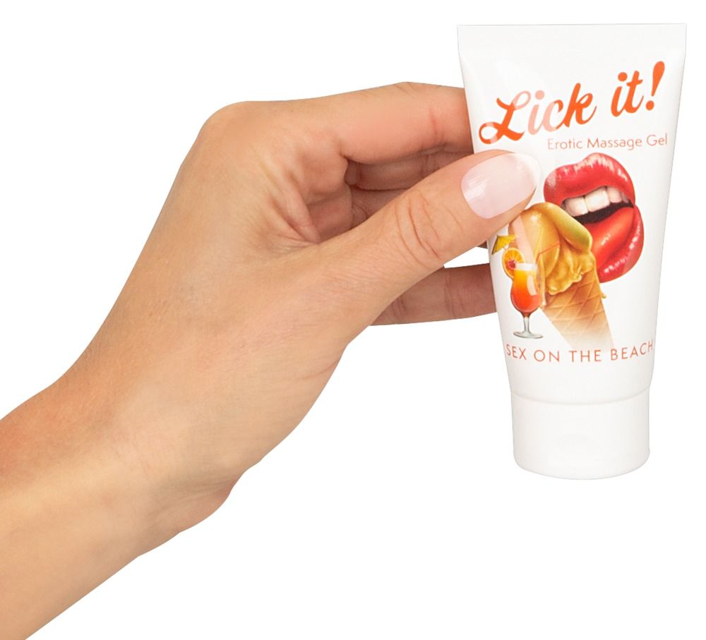 Lick it! - Erotik Massage Gel