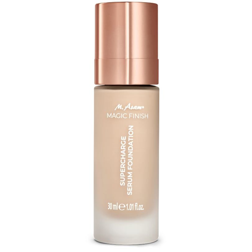 M. Asam Supercharge Serum Foundation Warm Sand 30 ml