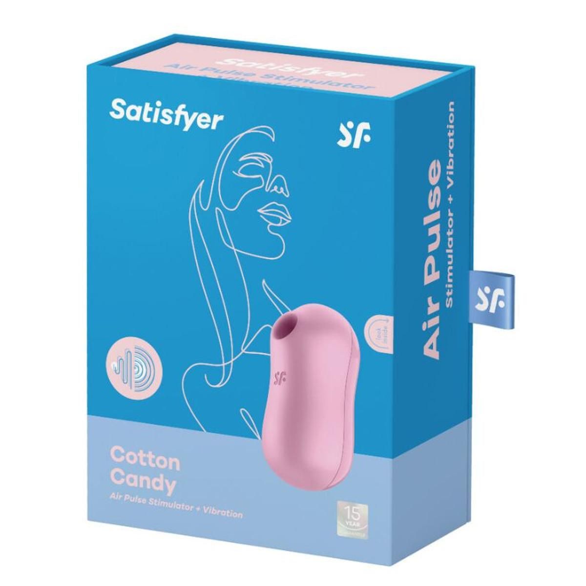 Satisfyer Druckwellenvibrator „Cotton Candy“