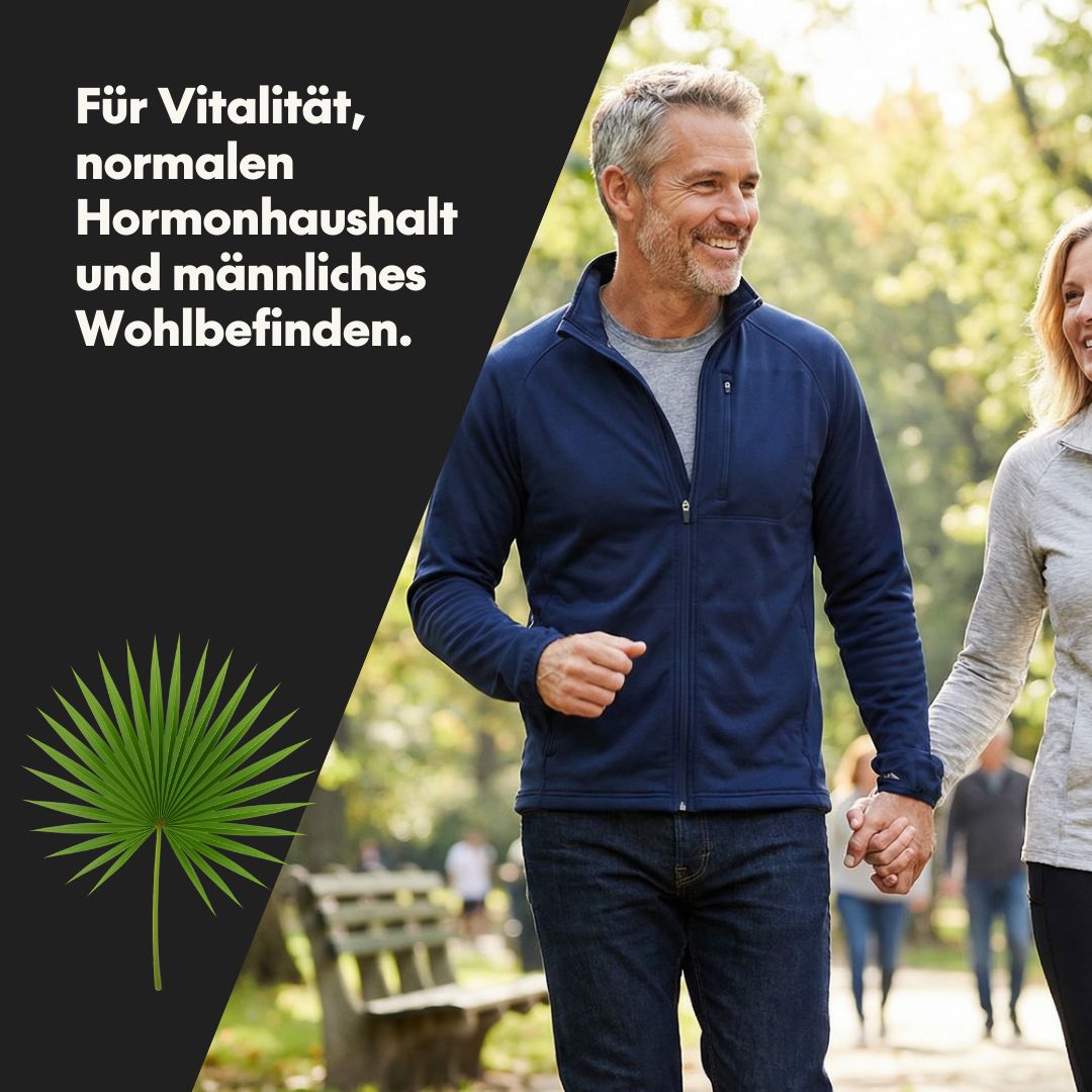 serotalin Active Men Prosta Formula – Für Testosteron², Fruchtbarkeit² & Spermienbildung³
