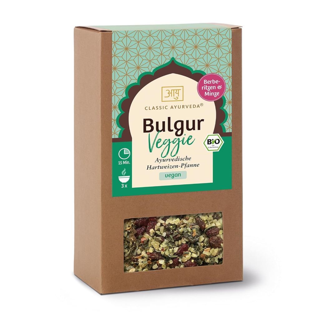 Classic Ayurveda Bio Bulgur Veggie