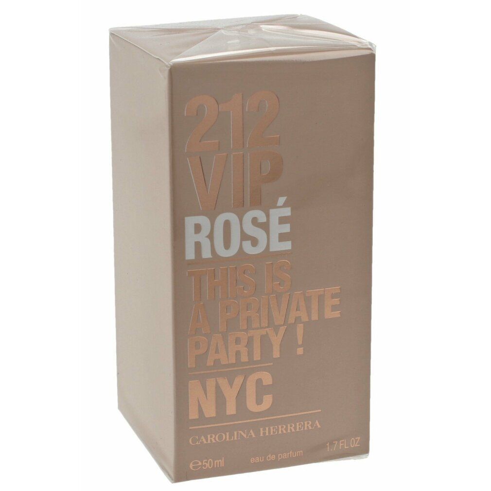 Carolina Herrera 212 vip Rosé Eau de Parfum