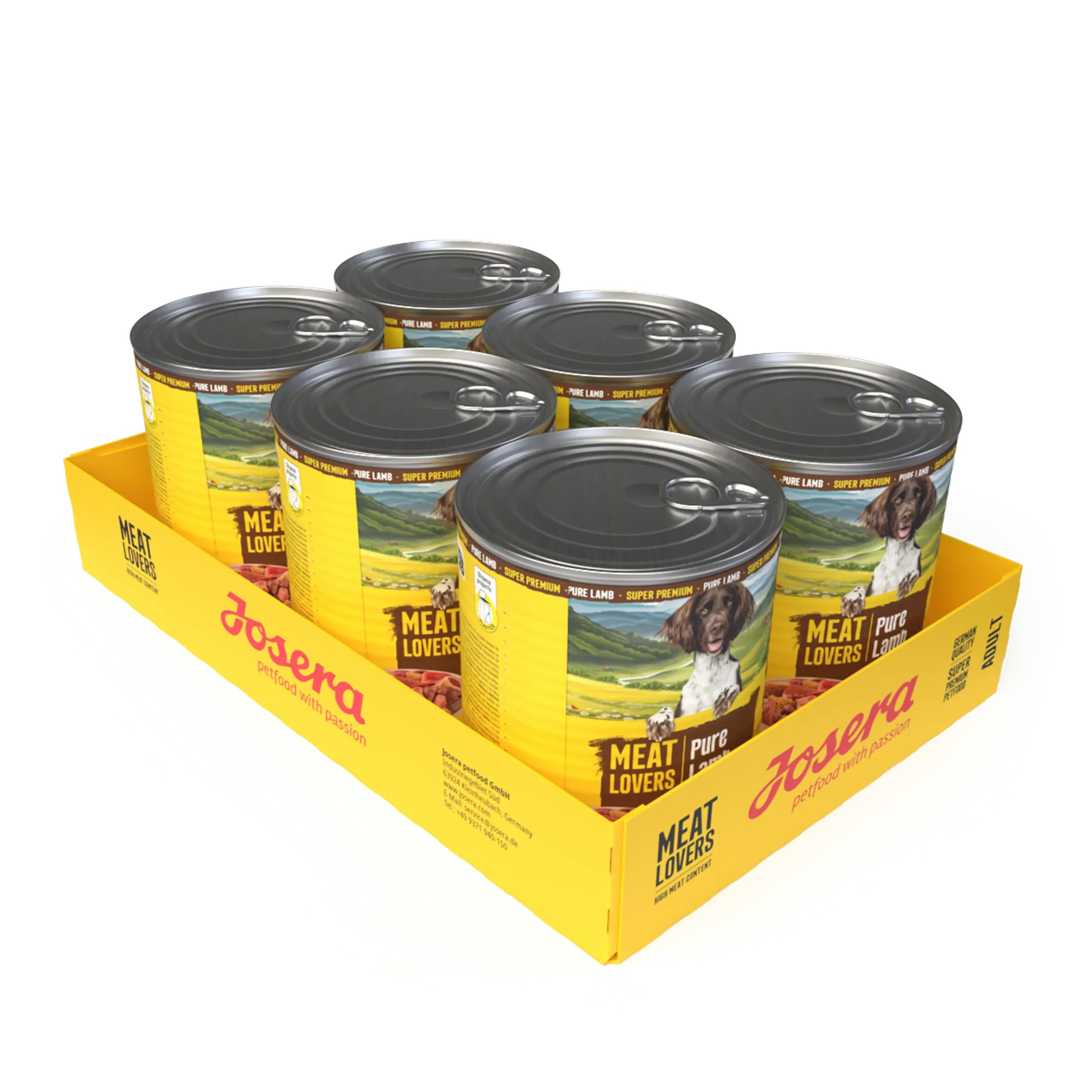 JOSERA Meat Lovers Adult Pure Lamb