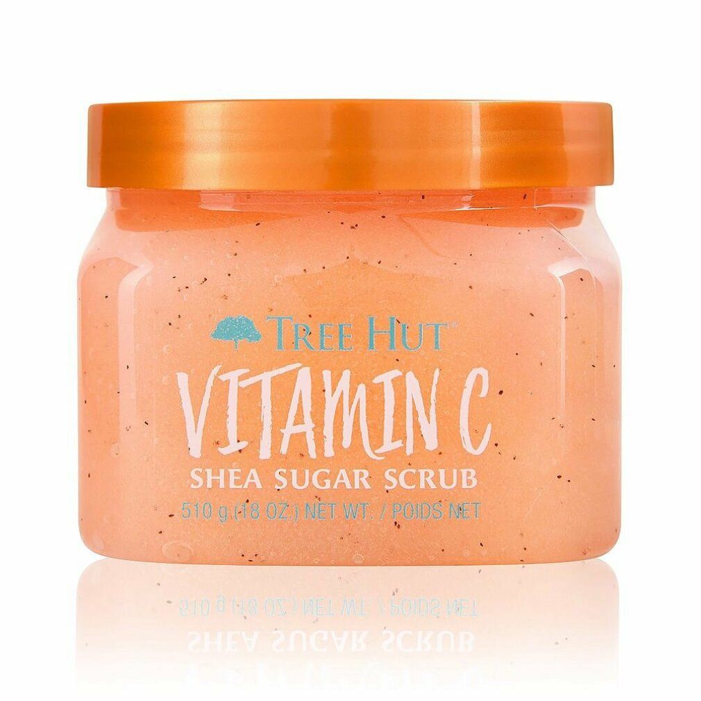 Tree Hut Vitamin C Shea Sugar Scrub - Scrub corpo agli agrumi