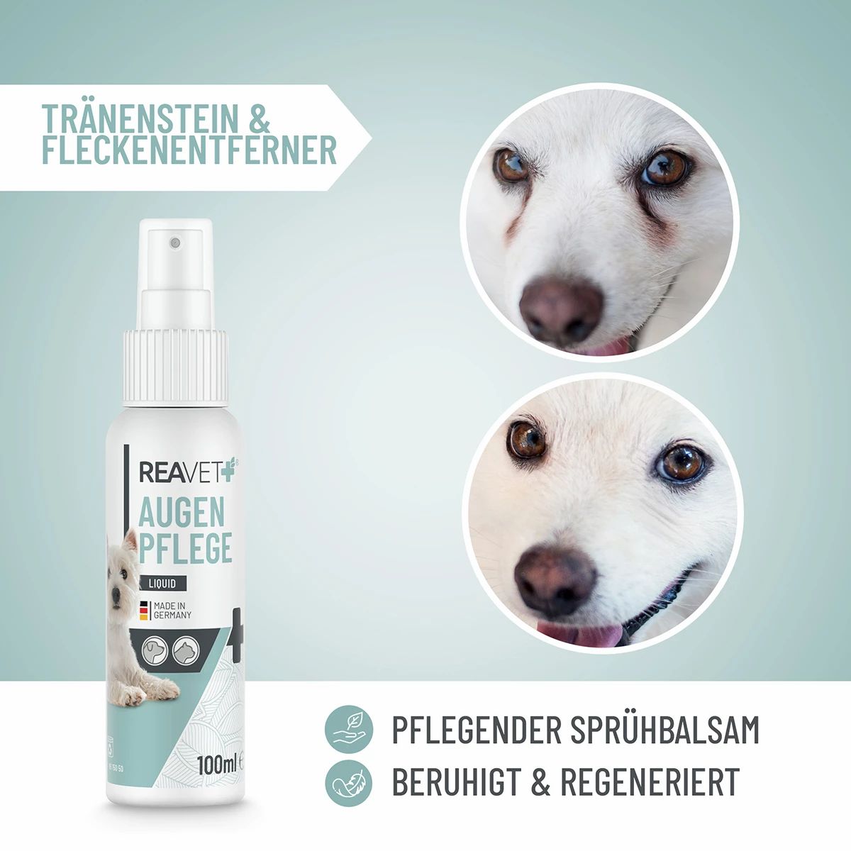 Augenpflege Liquid - ReaVET 100 ml Liquidum