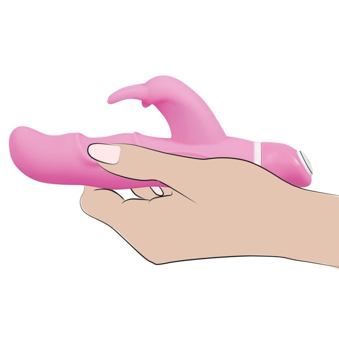 Rabbitvibrator 'G-Bunny' | 7 Vibrationsmodi Sweet Smile 1 St Vibrator