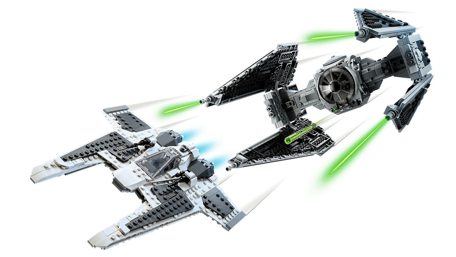 LEGO Star Wars 75348 Fang Fighter vs. TIE Interseptor LEGO